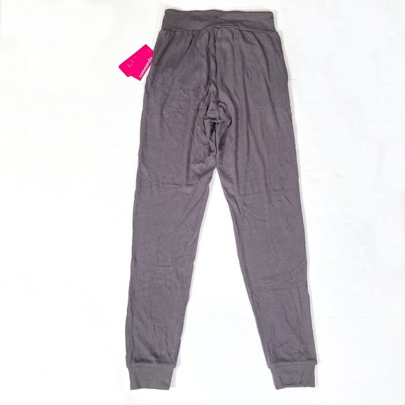 NWT Commando Luxury Rib Jogger Sweatpants Charcoal Gray - Picture 4 of 4